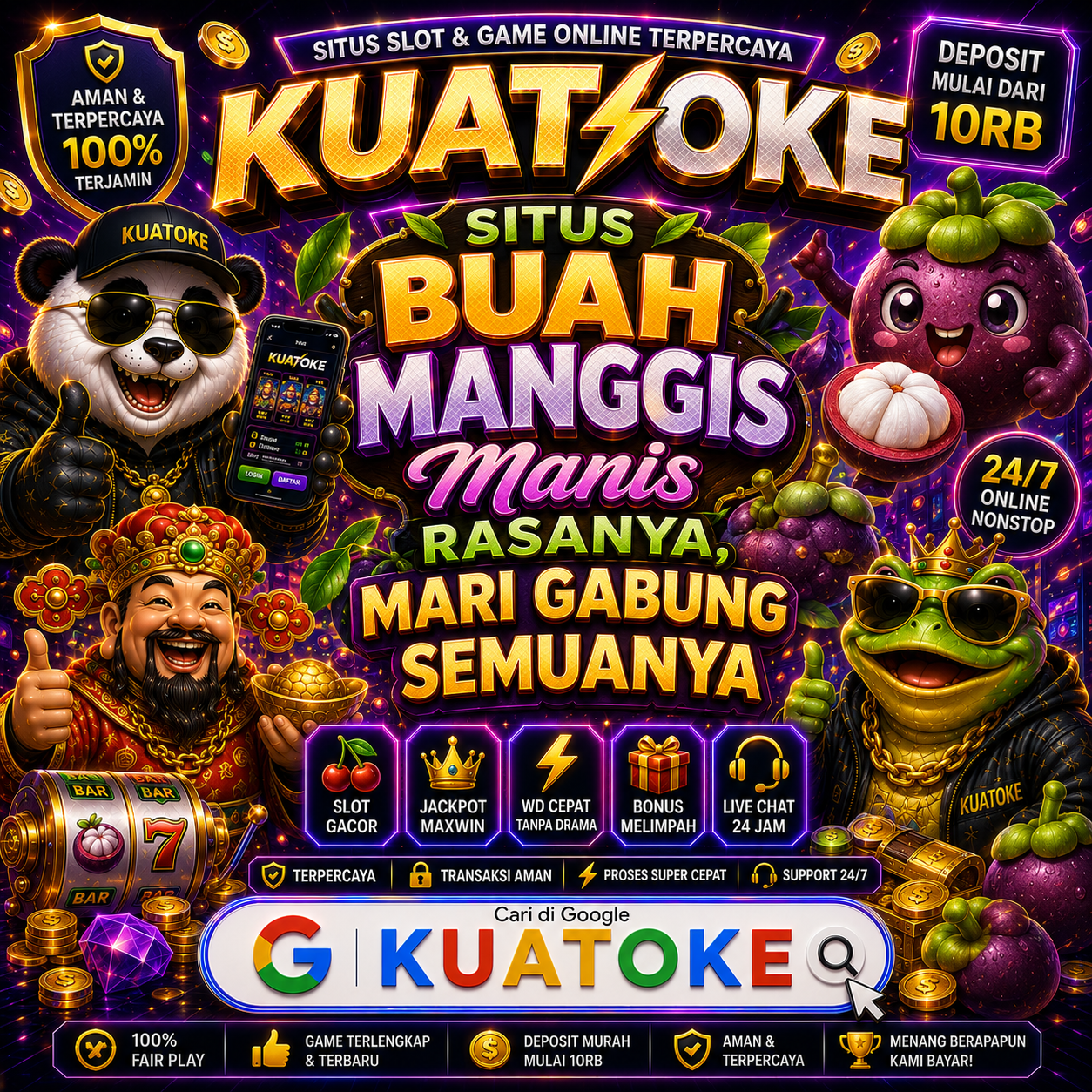 KUATOKE Situs Buah Manggis Manis Rasanya, Mari Gabung Semuanya
