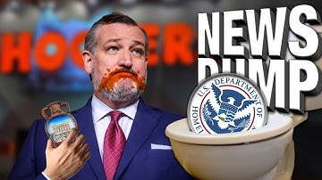 Ted Cruz & FEMA Chief Both Missing?! Alpha-Male Joins Trump Admin?! - News Dump