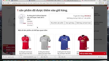 aothethao.net giới thiệu Phương thức đặt hàng áo bóng đá online - số Thứ 2