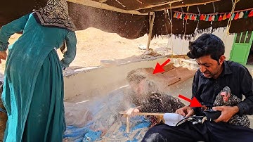 💫 Ozra: The Young Nomadic Woman Who Stood Her Ground Against Ishaq