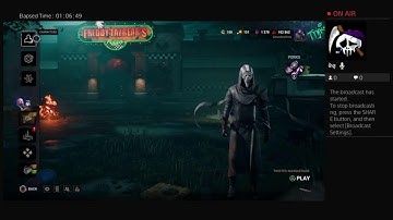 GH0$TLY DBD STREAM