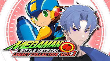 [Mega Man Battle Network] - I've never played this one before