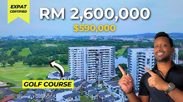 Inside a $590K Golf Condo in Malaysia